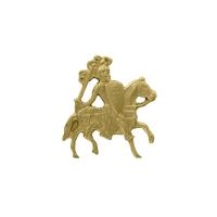 Knight on Horse - Item SG1192 - Salvadore Tool & Findings, Inc.