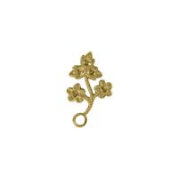Floral Vine w/stone settings - Item SG1199R - Salvadore Tool & Findings, Inc.