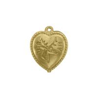 Heart Charm - Item SG1478R - Salvadore Tool & Findings, Inc.