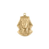 Egyptian Pharaoh w/ring - Item SG2065R - Salvadore Tool & Findings, Inc.
