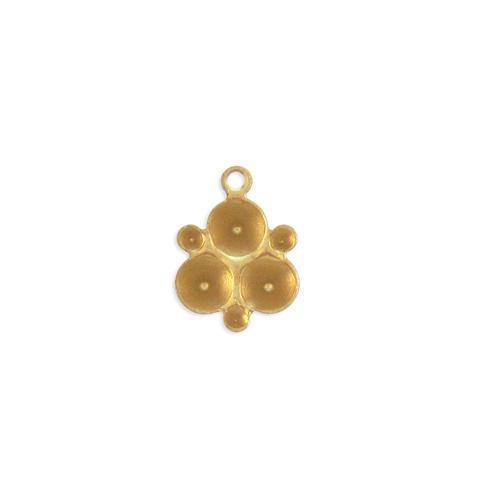 Multi Stone Setting w/ring - Item # S1151 - Salvadore Tool & Findings, Inc.