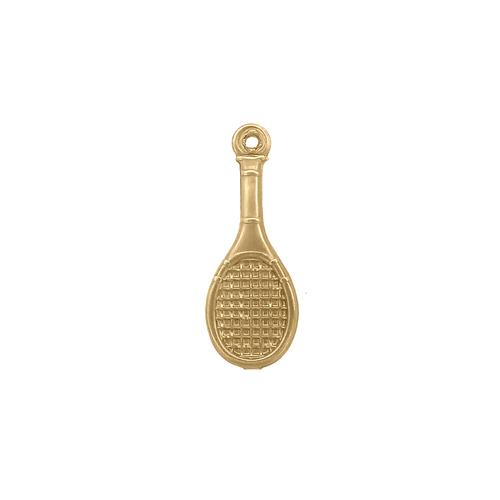 Tennis Racket w/ring - Item # SG1742R - Salvadore Tool & Findings, Inc.