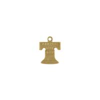 Liberty Bell Charm - Item SG8991R - Salvadore Tool & Findings, Inc.