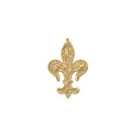 Floral Fleur De Lis - Item FA02427 - Salvadore Tool & Findings, Inc.