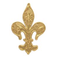 Large Fleur De Lis - Item FA02489 - Salvadore Tool & Findings, Inc.
