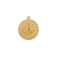 Golfing Charm - Item S3752 - Salvadore Tool & Findings, Inc.