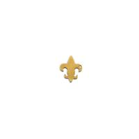 Fleur De Lis - Item S6520 - Salvadore Tool & Findings, Inc.