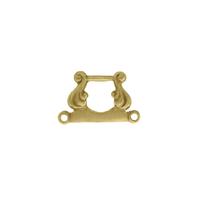 Connector w/2 rings - Item SG1032 - Salvadore Tool & Findings, Inc.
