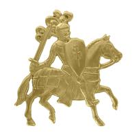 Knight on Horse - Item SG1191 - Salvadore Tool & Findings, Inc.